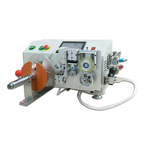Cabinet automatique précision mesure enroulement enroulement ruban épissage pose Machine acier inoxydable fer alliage fils - Product Image 5
