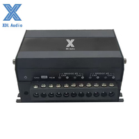 Amplifier Mobil Kelas D EVO Series EVO6 800.4 Super Mini High End untuk Sistem Audio dengan Crossover dan Equalizer