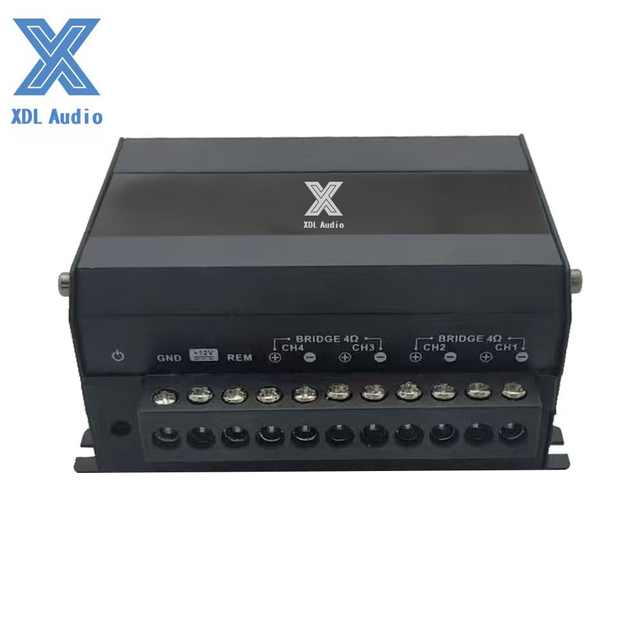 EVO Series EVO6 800.4 Super Mini High End Car Amplifier Class D for Audio System with Crossovers and Equalizers