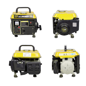 LINGBEN 950B 650w-800w Generator Bensin Kecil Portabel Cadangan Darurat Generator Bensin Cadangan Darurat Rumah - Product Image 2