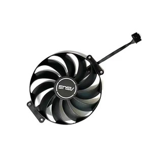 Ventilador de repuesto para tarjeta gráfica ASUS Radeon <span class=keywords><strong>RX6400</strong></span> 4GB PHOENIX OC, ventilador de GPU FDC10U12D9-C DC 12V 0.45A - Product Image 4