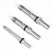 Connecteur Électrique de Précision CNC en Bronze Phosphoreux Plaqué Argent 1,5 mm, 5-8 µm, Tourné avec Précision