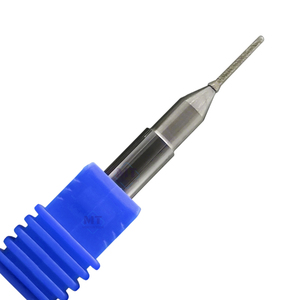 Forets Fraises en carbure Fraises à blocs en verre céramique Outils de placage <span class=keywords><strong>diamant</strong></span> pour fraiseuse <span class=keywords><strong>Arum</strong></span> 6.0 - Product Image 3