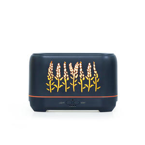 Difusor de Aroma Ultrasónico JCSY-1689 de 200 ml con Efecto de Llama, Humidificador de Escritorio para Uso en el Hogar y la Oficina - Product Image 3