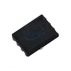 Original 8-PowerTDFN Single Diodes Integrated Circuits Chip Ic V30KM45-M3/H DIODE SCHOTTKY 45V 5.2A FLATPAK - Product Image 1