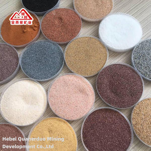 Arena de Color Natural para Mezcla de Terrazo y Yeso para Paredes, Agregado Decorativo para Revestimiento de Pisos de Mármol, Arena de Construcción Multicolor - Product Image 2