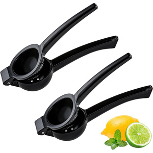 Exprimidor de Limones de Plástico de Doble Capa, Ecológico, Portátil, Seguro para Alimentos, Clip Creativo para Cocina, Utensilio Doméstico - Product Image 1