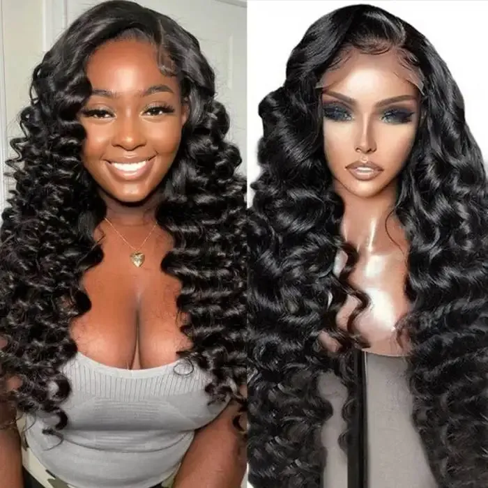 360 Lace Frontal Wigs Raw Brazilian Human Hair Lace Front Wigs Human Hair Cheap Glueless Full Hd Lace Wigs For Black Women