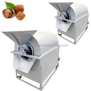 Machine à torréfier en acier inoxydable, chauffage électrique, pour graines d'arugula et cacahuètes, torréfacteur à tambour - Product Image 3