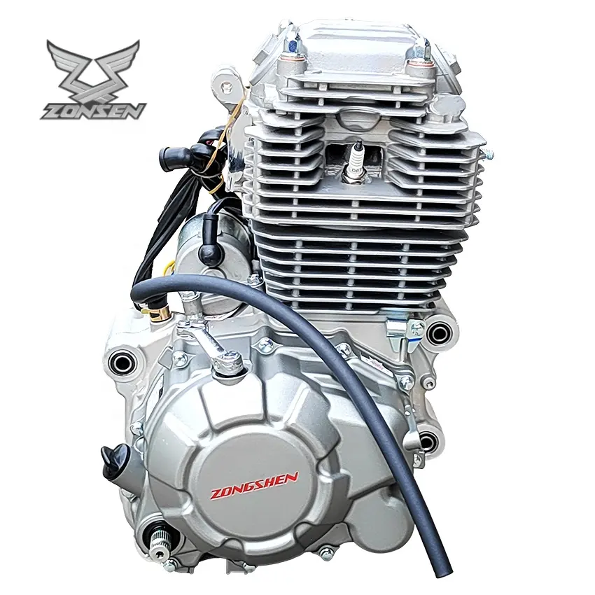 Cqhzj atacado motor de combustível para motocicleta cb250-f, motor 250cc, 4 tempos, para motocicleta de três rodas, Zongshen