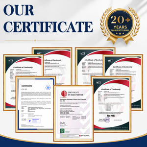 Épinglette personnalisée trèfle à quatre feuilles porte-bonheur en émail dur plaqué or pour cadeaux <span class=keywords><strong>de</strong></span> prière du Nouvel An, MOQ 50 pièces - Product Image 4