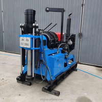 Plate-forme de forage de noyau de GY-300 de haute qualité plate-forme en eau profonde Portable moteur Diesel 300m forage pour la Construction fabriqué en Chine 2025