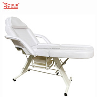 Table de massage hydraulique professionnelle pour salon de beauté, avec base en fer, pour clinique de physiothérapie