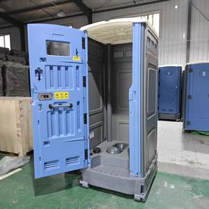 Baño Portátil Móvil de Alta Calidad, Baño Químico Portátil, <span class=keywords><strong>Baños</strong></span> Portátiles para Alquiler con Tanque Séptico de Agua - Product Image 5