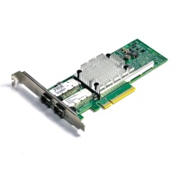 Tarjeta de red PCIE SFP + NIC de 10Gb con controlador Broadcom BCM57810S, puertos SFP + duales compatibles con Windows Server/Windows/Linux/VMware