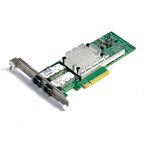 10Gb NIC SFP+ PCIE Network Card with Broadcom BCM57810S Controller, Dual SFP+ Ports Support Windows Server/Windows/Linux/VMware