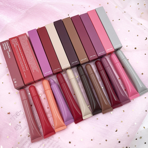 Brillo Labial Hidratante de Maquillaje Oem, Brillo Labial con Péptidos de Alto Brillo al por Mayor, Brillo Labial Líquido en Tubos Exprimibles con Etiqueta Privada - Product Image 4