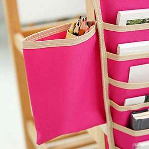 Heavy Duty Student <b>File</b> <b>Desk</b> Pocket Book Hanging Bag Storage <b>Organizer</b> for Books Stationery Students Classroom - Product Image 4