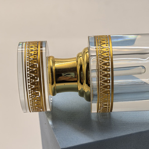 Botella <span class=keywords><strong>de</strong></span> Perfume <span class=keywords><strong>de</strong></span> Vidrio con Gotero para Aceites Esenciales, 3 ml, Personalizable con Logotipo, Envase Cosmético al por Mayor - Product Image 5