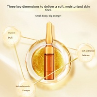 Sérum Multi-Effets Placenta Vitamine C/E Hyaluronate de Sodium Ingrédients Véganes Anti-Rides Réparation de la Barrière Cutanée Éclaircissant Visage Usage Domestique
