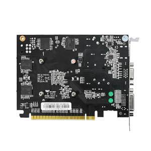 การ์ดจอ GTX 750Ti 4GB GDDR5 สำหรับคอมพิวเตอร์ตั้งโต๊ะและเวิร์กสเตชัน พร้อมพอร์ต DVI DP  ใหม่ พร้อมพัดลมระบายความร้อน - Product Image 6