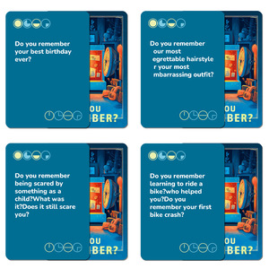 Tarjetas Interactivas de Preguntas y Respuestas para Parejas, Papel Ecológico Portátil para Juegos Románticos Transfronterizos - Product Image 4