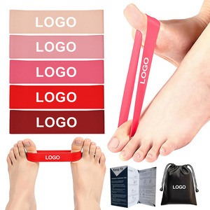 Hand and Foot Resistance <b>Bands</b> Latex Non-Slip for Arthritis Joint Pain Relief <b>Workouts</b> Mobility and Flexibility Training - Product Image 2