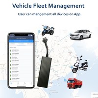Traceur GPS de bonne qualité Tk003 avec les protocoles GT06 et JT808, traceur GPS portable pour voiture et moto à montage sur toit