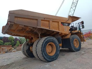 Camión de minería Caterpillar usado de alta calidad CAT 773F CAT 777D camión volquete con componentes centrales Motor de bomba de caja de cambios a la venta - Product Image 5