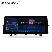 XTRONS Autoradio Linux 12,3 pouces pour BMW X1 E84 CIC / Sans écran d'origine Écran QLED 2K Navigation via CarPlay Android Auto