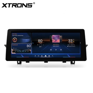 วิทยุติดรถยนต์ XTRONS ขนาด 12.3 นิ้ว ระบบ Linux สำหรับ BMW X1 E84 CIC / ไม่มีจอแสดงผลจากโรงงาน หน้าจอ 2K QLED ระบบนำทางผ่าน CarPlay และ Android Auto - Product Image 2