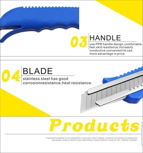 Dao cắt thủ công sắc nét 18mm nhựa Snap Off dao cắt - Product Image 4