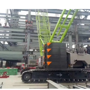 Grue sur chenilles ZCC850V 85 tonnes 61 m avec moteur pour travaux de construction - Product Image 2