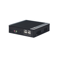 Mini PC Industrial de Alto Rendimiento DDR4, Sin Ventilador, RK3568 ARM NUC, 2 LAN, HD+VGA, Pantalla Dual, 6 USB3.0, Edge Gateway