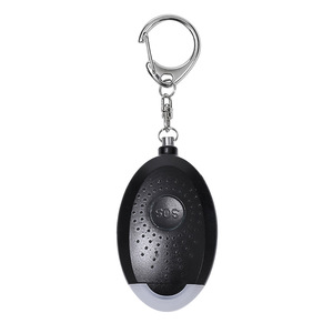 Alarma de Seguridad Personal Portátil con Luz LED, 130 Decibeles, Llavero de Autodefensa para Mujeres, Niños y Ancianos, Hecho de Plástico, Venta al Por Mayor - Product Image 4