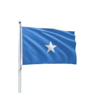 ธงชาติโซมาเลีย ขนาด 3x5 ฟุต ผลิตแบบเย็บสองชั้น พิมพ์ดิจิทัล คุณภาพสูง เป็นมิตรกับสิ่งแวดล้อม ทำจากโพลีเอสเตอร์ ทนทาน พร้อมห่วงทองเหลือง ขายส่ง - Product Image 4