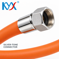 Tuyau d'extension de robinet durable, résistant à la corrosion, flexible, pour une utilisation dans la cuisine et la salle de bain