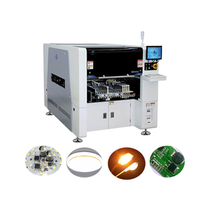 Các Bộ Phận Đèn Led Lắp Ráp Bóng Đèn Led Dây Chuyền Sản Xuất Ánh Sáng - Product Image 5