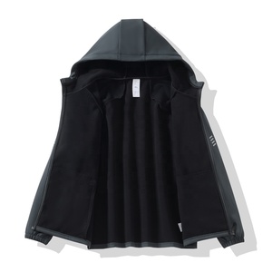<span class=keywords><strong>Veste</strong></span> Softshell en polaire de haute qualité pour homme, <span class=keywords><strong>veste</strong></span> Softshell en polaire <span class=keywords><strong>imperméable</strong></span> pour la randonnée, la chasse et le <span class=keywords><strong>trekking</strong></span> unisexe - Product Image 2