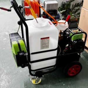 Pulvérisateur électrique portable de type chariot 48V 60L avec enrouleur de tuyau automatique pour usage agricole et de jardin - Product Image 4