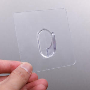 <span class=keywords><strong>Lot</strong></span> de crochets muraux transparents, porte auto-adhésive forte, crochets d'aspiration, support de charge lourde, ventouse de tasse pour la cuisine et la salle de bain - Product Image 2