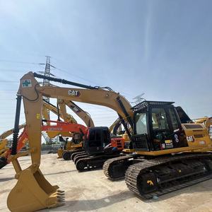 Excavadora de cadenas 315D2 de segunda mano, modelo 2023, 15 toneladas de peso operativo, motor/bomba incluidos, excelente calidad, económica - Product Image 6