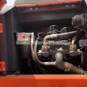 used hitachi zaxi210 excavators diesel power strong enough hydraulic pump for sale - Product Image 5