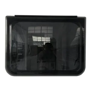 TONGFA Frameless Double Glaze Acrylic Window For RV Caravan Trailer Motorhome Camper