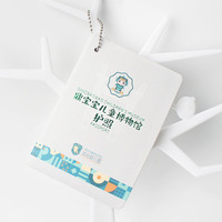Impression personnalisée de passeports de voyage en papier de dessin animé, service de vente en gros, passeport de jeu personnalisé pour enfants