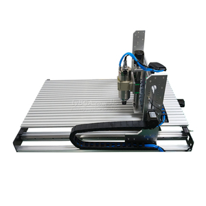 Machine de <span class=keywords><strong>gravure</strong></span> CNC 2,2 kW 3/4 axes pour le perçage et le fraisage du <span class=keywords><strong>bois</strong></span> et du métal, <span class=keywords><strong>avec</strong></span> commande industrielle hors ligne par manivelle DAPSCNC - Product Image 2