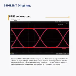 مولد إشارات موجية عشوائية SIGLENT طراز SDG1022X/1032X/1062X/Plus مع مصدر إشارة من الصين - Product Image 4