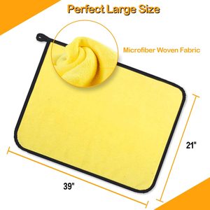 ผ้าขนหนูอาบน้ำสำหรับสัตว์เ<span class=keywords><strong>ล</strong></span>ี้ยงทำจากไมโครไฟเบอร์ผ้าขนหนูขนแกะปะการังสำหรับสุนัขผ้าขนหนูสำหรับสัตว์เ<span class=keywords><strong>ล</strong></span>ี้ยงนุ่มมากผ้าขนหนูสำหรับดูแ<span class=keywords><strong>ล</strong></span>สัตว์เ<span class=keywords><strong>ล</strong></span>ี้ยง - Product Image 2