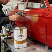Peinture automobile et marine 2K haute résistance aux UV, revêtement transparent en polyuréthane écologique en spray
