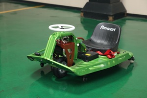 รถดริฟท์ไฟฟ้า Drift F1 500W 36V แบตเตอรี่ตะกั่ว-กรด ความเร็ว 25 กม./ชม. ให้เช่าสำหรับสวนสนุก หมุนได้ 360 องศา ขายส่ง B2B จากโรงงาน - Product Image 2